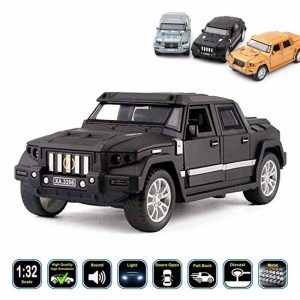 1:32 Kaibahe War Shield Diecast Model Car High Simulation Toy Gifts For Kids