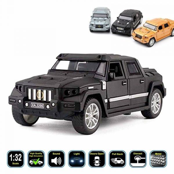 132 Kaibahe War Shield Diecast Model Car High Simulation Toy Gifts For Kids 293369293155
