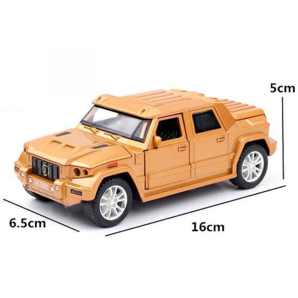 132 Kaibahe War Shield Diecast Model Car High Simulation Toy Gifts For Kids 293369293155 8