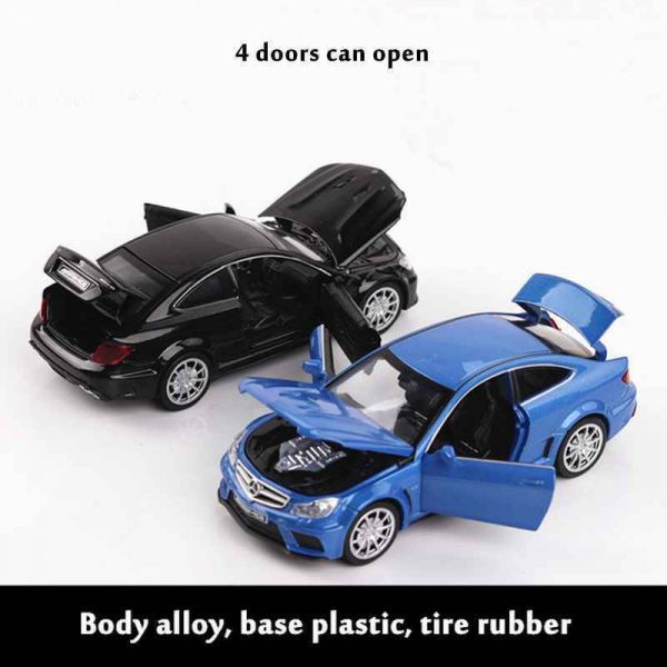 132 Mercedes AMG C63 C205 Diecast Model Cars Pull Back Toy Gifts For Kids 293310028435 3
