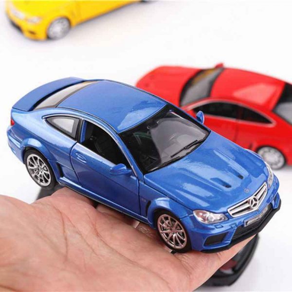 132 Mercedes AMG C63 C205 Diecast Model Cars Pull Back Toy Gifts For Kids 293310028435 7