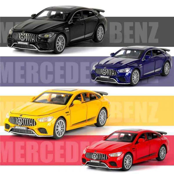 132 Mercedes AMG GT63 X290 Diecast Model Cars Pull Back Toy Gifts For Kids 293605263905 2