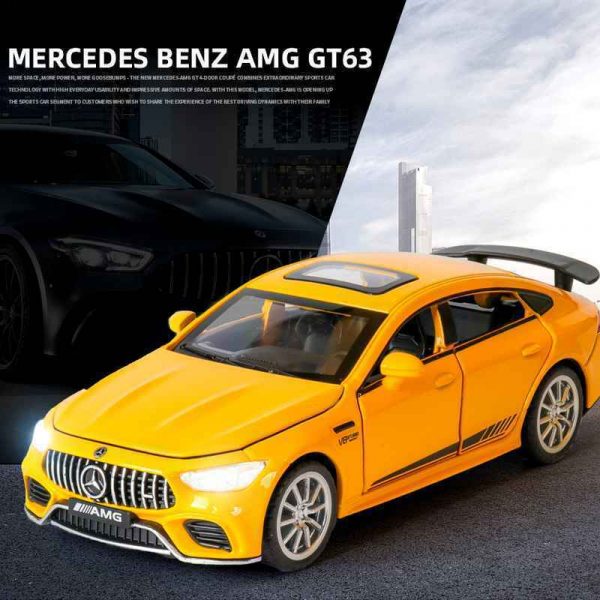 132 Mercedes AMG GT63 X290 Diecast Model Cars Pull Back Toy Gifts For Kids 293605263905 3