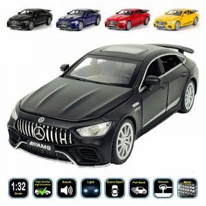 1:32 Mercedes-AMG GT63 (X290) Diecast Model Cars Pull Back & Toy Gifts For Kids