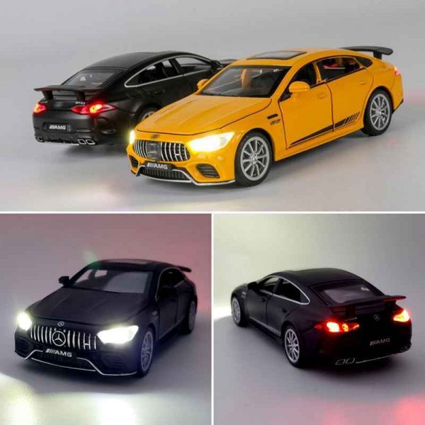 132 Mercedes AMG GT63 X290 Diecast Model Cars Pull Back Toy Gifts For Kids 293605263905 4