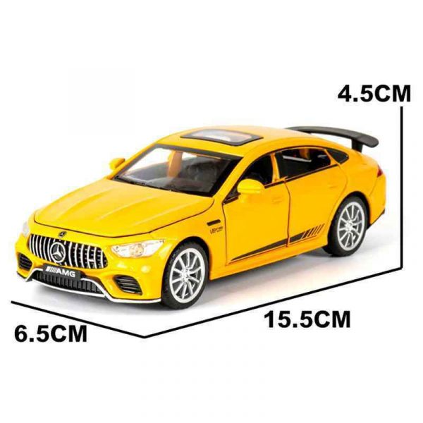 132 Mercedes AMG GT63 X290 Diecast Model Cars Pull Back Toy Gifts For Kids 293605263905 7