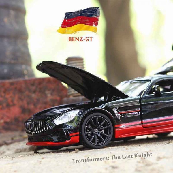 132 Mercedes AMG GTR C190 Diecast Model Cars Pull Back Toy Gifts For Kids 293310070425 4