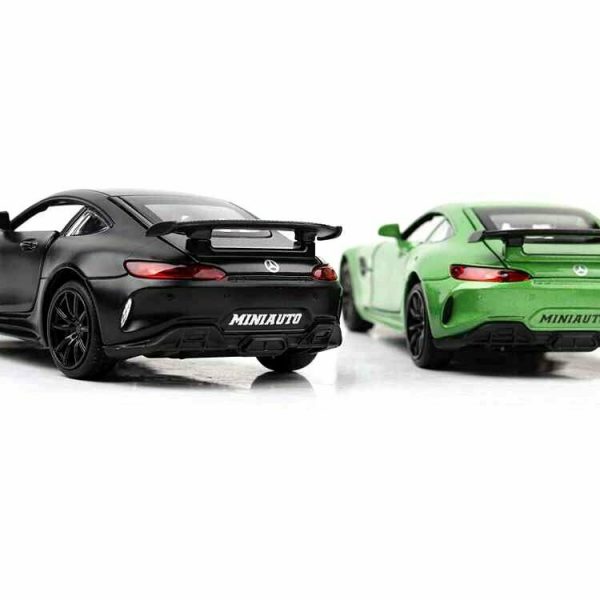 132 Mercedes AMG GTR C190 Diecast Model Cars Pull Back Toy Gifts For Kids 293310070425 5