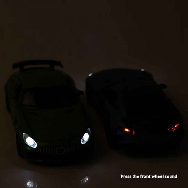132 Mercedes AMG GTR C190 Diecast Model Cars Pull Back Toy Gifts For Kids 293310070425 7