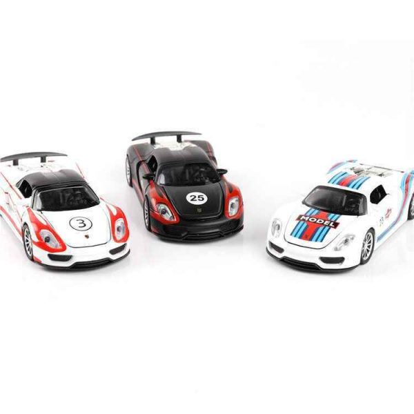132 Porsche 918 Spyder Martini Racing Diecast Model Car Toy Gifts For Kids 294844238225 4
