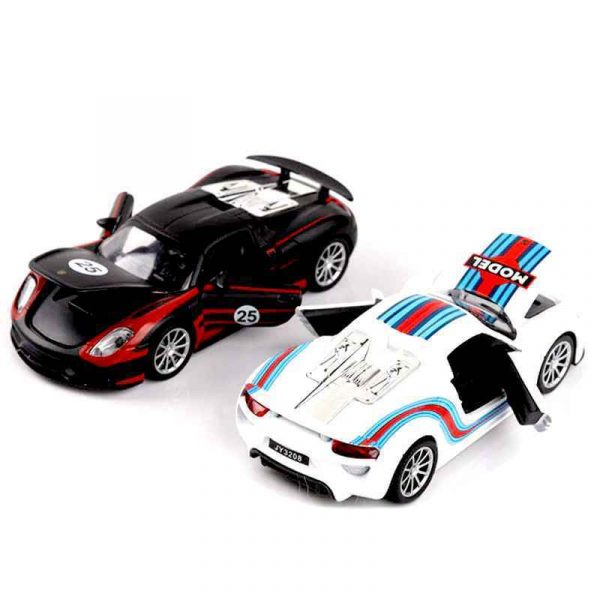 132 Porsche 918 Spyder Martini Racing Diecast Model Car Toy Gifts For Kids 294844238225 9