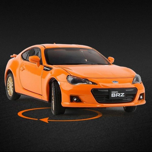 132 Subaru BRZ Diecast Model Cars Pull Back Light Sound Toy Gifts For Kids 294864298135 10