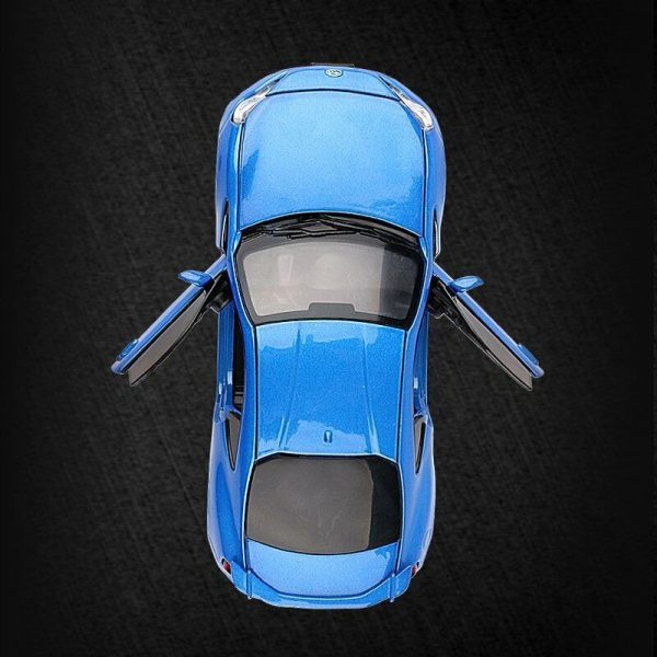 132 Subaru BRZ Diecast Model Cars Pull Back Light Sound Toy Gifts For Kids 294864298135 12