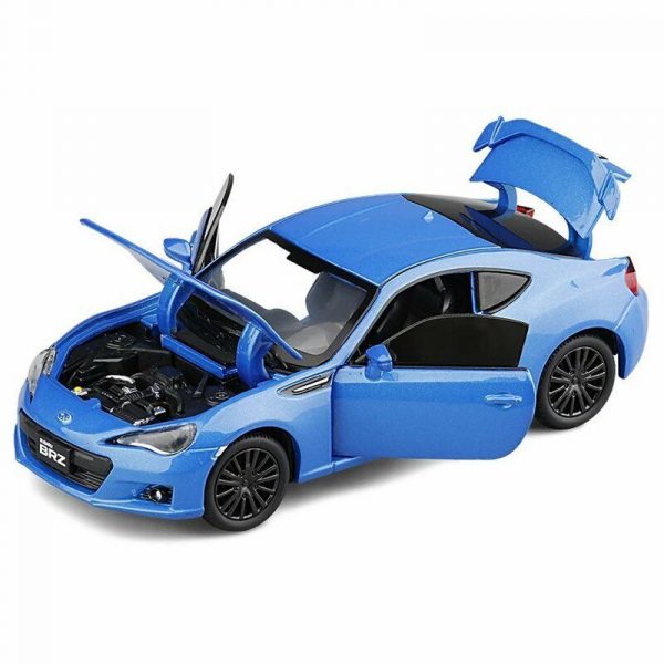 132 Subaru BRZ Diecast Model Cars Pull Back Light Sound Toy Gifts For Kids 294864298135 4