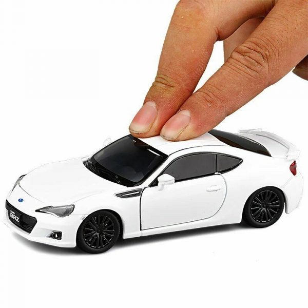 132 Subaru BRZ Diecast Model Cars Pull Back Light Sound Toy Gifts For Kids 294864298135 5