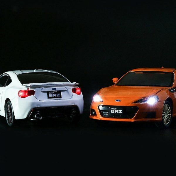 132 Subaru BRZ Diecast Model Cars Pull Back Light Sound Toy Gifts For Kids 294864298135 7