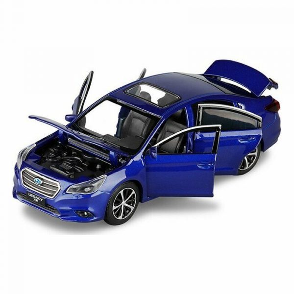 132 Subaru Legacy Diecast Model Car Pull Back Light Sound Toy Gifts For Kids 293605117215 10
