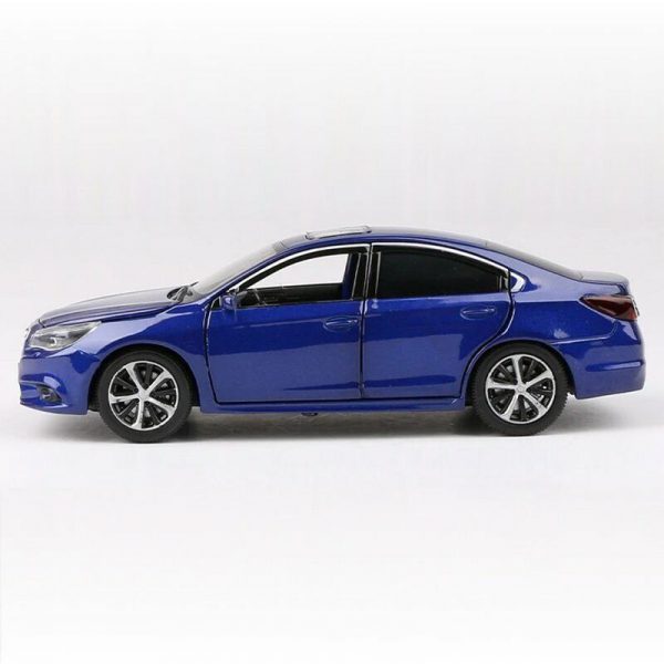 132 Subaru Legacy Diecast Model Car Pull Back Light Sound Toy Gifts For Kids 293605117215 7