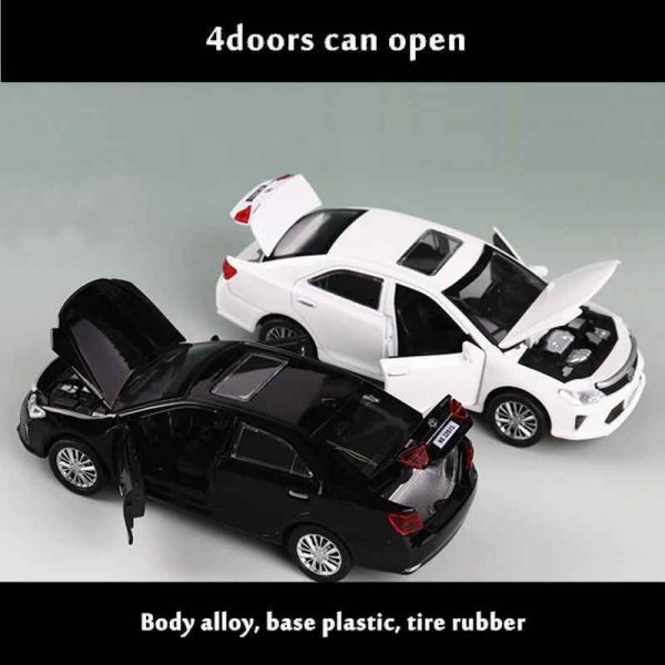 132 Toyota Camry XV50 Diecast Model Cars Pull Back Metal Toy Gifts For Kids 293309975785 3