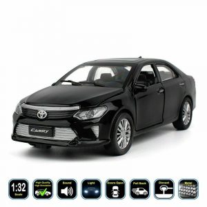 1:32 Toyota Camry (XV50) Diecast Model Cars Pull Back Metal & Toy Gifts For Kids