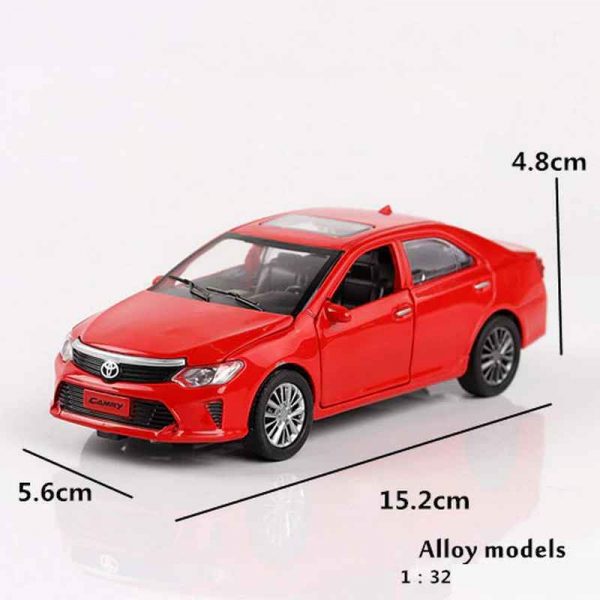 132 Toyota Camry XV50 Diecast Model Cars Pull Back Metal Toy Gifts For Kids 293309975785 4