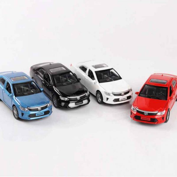 132 Toyota Camry XV50 Diecast Model Cars Pull Back Metal Toy Gifts For Kids 293309975785 5