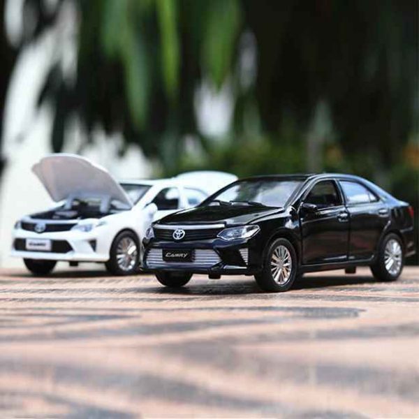 132 Toyota Camry XV50 Diecast Model Cars Pull Back Metal Toy Gifts For Kids 293309975785 6