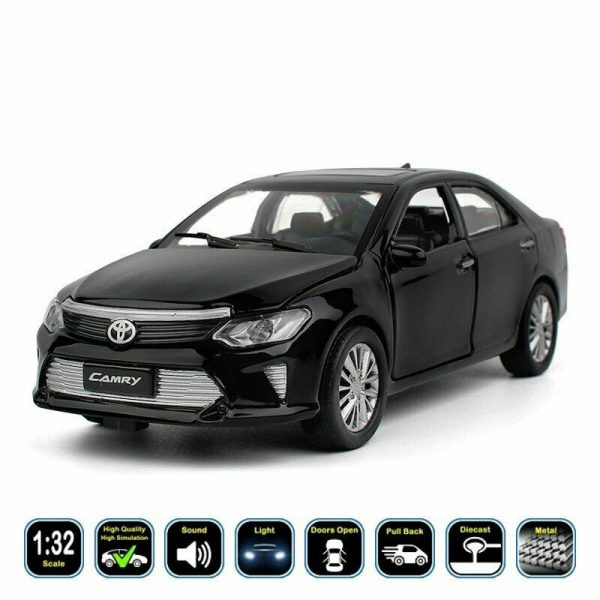132 Toyota Camry XV50 Diecast Model Cars Pull Back Metal Toy Gifts For Kids 293309975785
