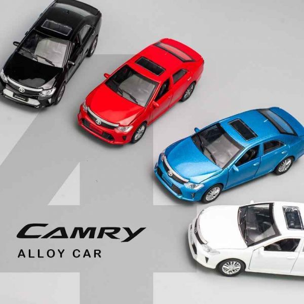 132 Toyota Camry XV50 Diecast Model Cars Pull Back Metal Toy Gifts For Kids 293309975785 7