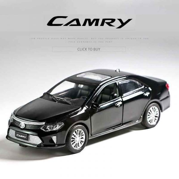 132 Toyota Camry XV50 Diecast Model Cars Pull Back Metal Toy Gifts For Kids 293309975785 8