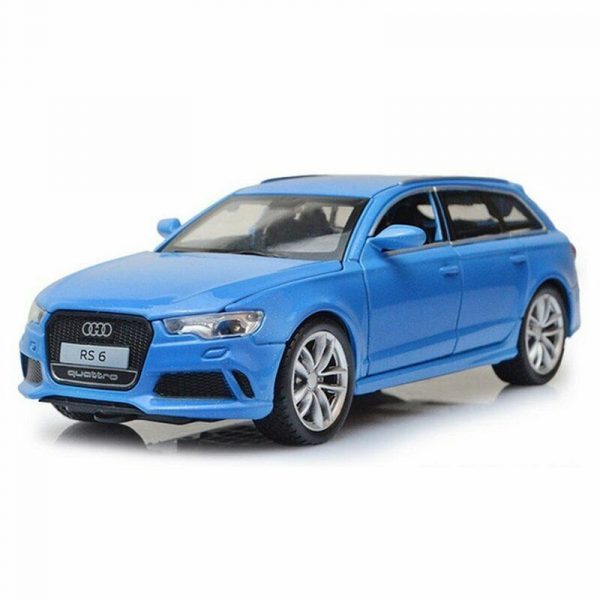 Variation of 132 Audi RS6 Diecast Model Car High Simulation Light amp Sound Toy Gifts For Kids 293605257445 fc7a