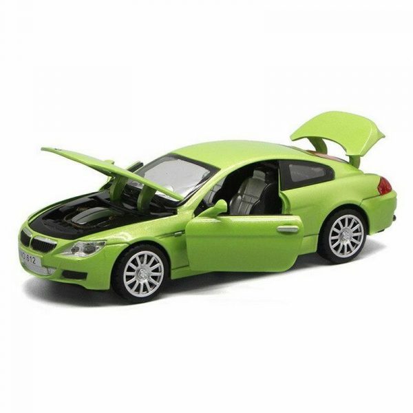 Variation of 132 BMW M6 Diecast Model Car Pull Back Light amp Sound Toy Gifts For Kids 293605241245 36ce