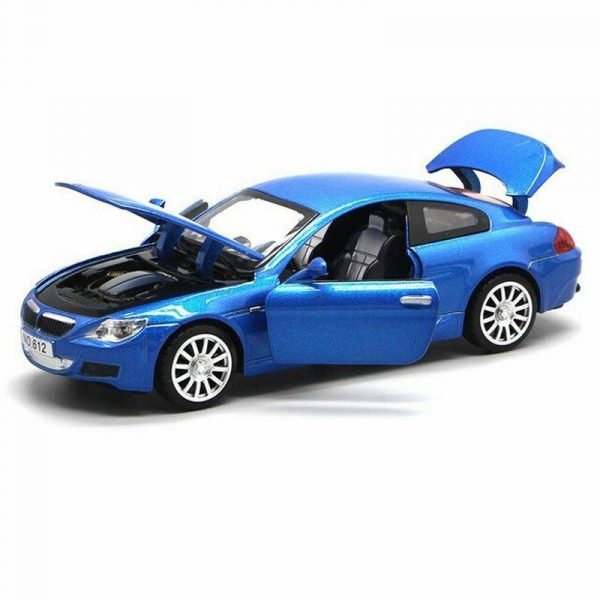 Variation of 132 BMW M6 Diecast Model Car Pull Back Light amp Sound Toy Gifts For Kids 293605241245 ee6d