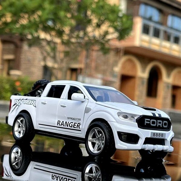 Variation of 132 Ford F350 Raptor Diecast Model Car High Simulation Toy Gifts For Kids 294860358425 0b43