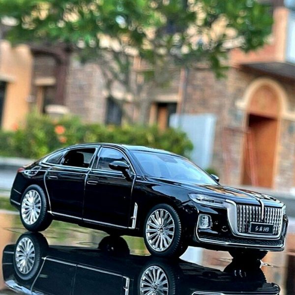 Variation of 132 Hongqi H9 Diecast Model Car Pull Back High Simulation Toy Gifts For Kids 294860379075 4bb9