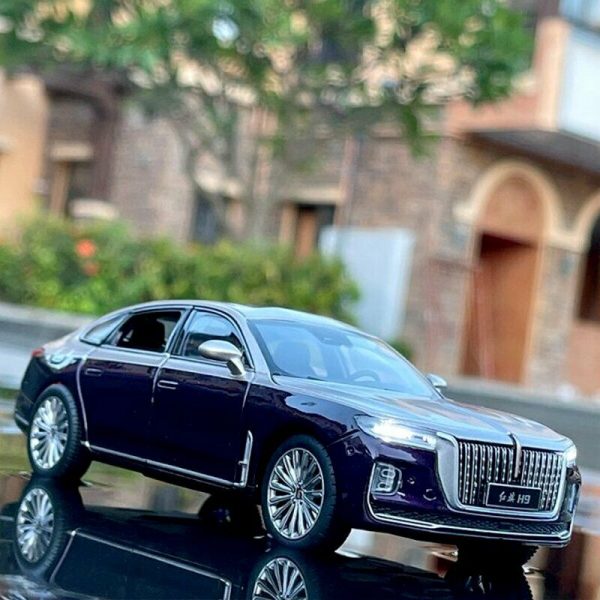 Variation of 132 Hongqi H9 Diecast Model Car Pull Back High Simulation Toy Gifts For Kids 294860379075 52bb