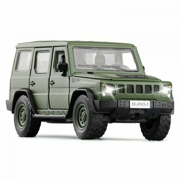 Variation of 132 Jeep Beijing BJ80 Diecast Model Cars Pull Back Alloy amp Toy Gifts For Kids 294861878535 1bf3