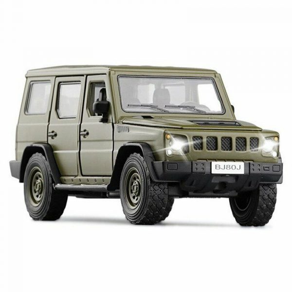 Variation of 132 Jeep Beijing BJ80 Diecast Model Cars Pull Back Alloy amp Toy Gifts For Kids 294861878535 431c