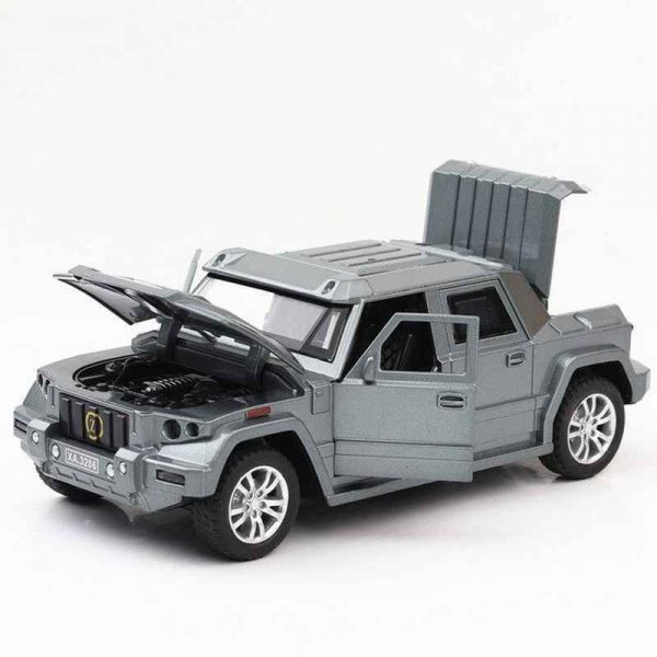 Variation of 132 Kaibahe War Shield Diecast Model Car High Simulation Toy Gifts For Kids 293369293155 6ac6
