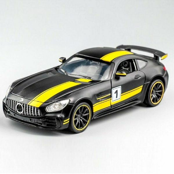 Variation of 132 Mercedes AMG GTR C190 Diecast Model Cars Pull Back amp Toy Gifts For Kids 293310070425 1891