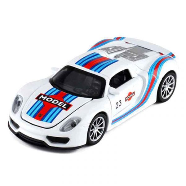 Variation of 132 Porsche 918 Spyder 8211 Martini Racing Diecast Model Car Toy Gifts For Kids 294844238225 4b8c