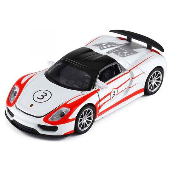Variation of 132 Porsche 918 Spyder 8211 Martini Racing Diecast Model Car Toy Gifts For Kids 294844238225 b71e