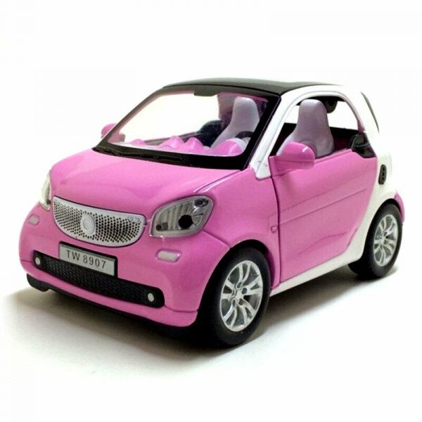 Variation of 132 Smart Fortwo W453 Diecast Model Cars Pull Back Metal Toy Gifts For Kids 294189047165 5f55