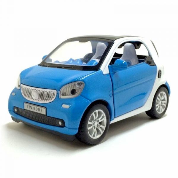 Variation of 132 Smart Fortwo W453 Diecast Model Cars Pull Back Metal Toy Gifts For Kids 294189047165 7bcf