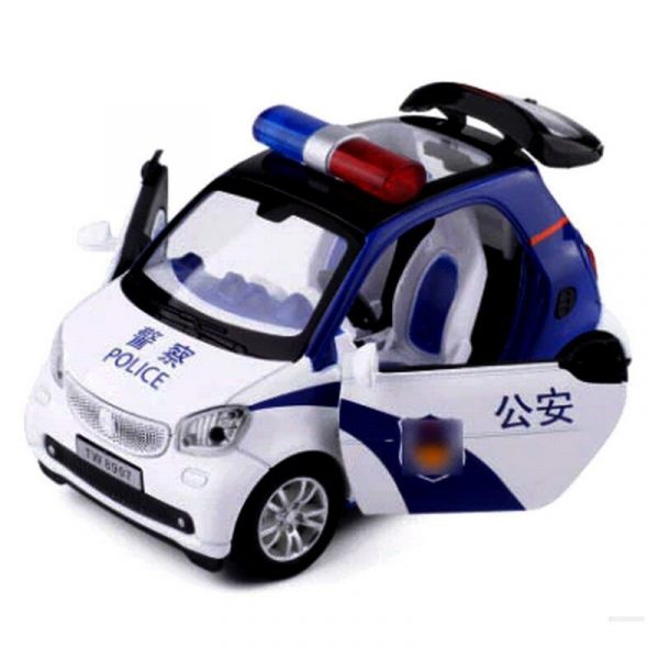 Variation of 132 Smart Fortwo W453 Diecast Model Cars Pull Back Metal Toy Gifts For Kids 294189047165 950d
