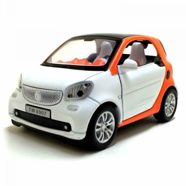Variation of 132 Smart Fortwo W453 Diecast Model Cars Pull Back Metal Toy Gifts For Kids 294189047165 df67