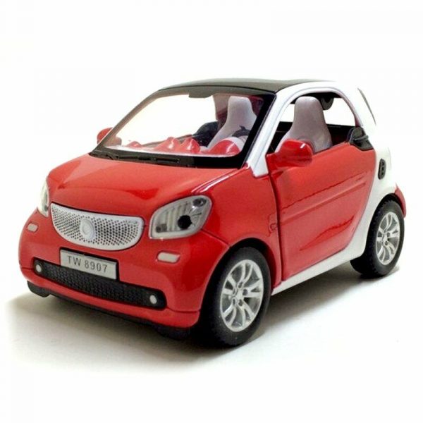 Variation of 132 Smart Fortwo W453 Diecast Model Cars Pull Back Metal Toy Gifts For Kids 294189047165 edbf
