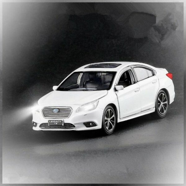 Variation of 132 Subaru Legacy Diecast Model Car Pull Back Light amp Sound Toy Gifts For Kids 293605117215 5eec