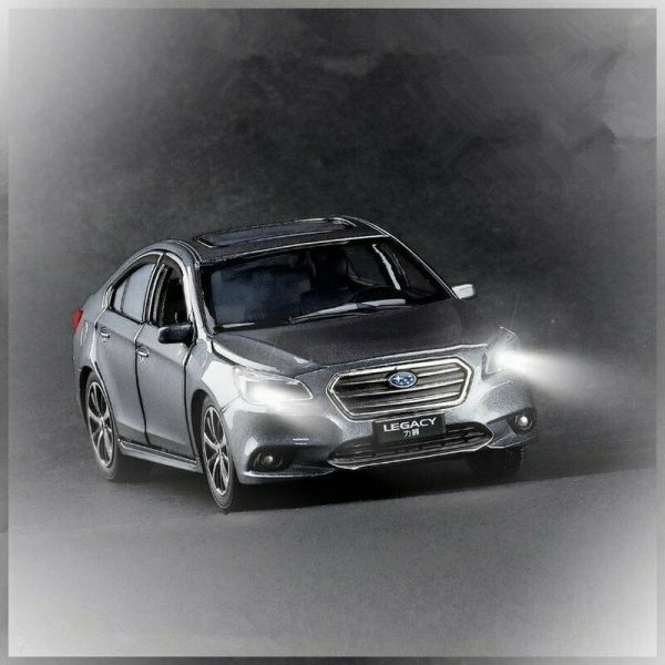 Variation of 132 Subaru Legacy Diecast Model Car Pull Back Light amp Sound Toy Gifts For Kids 293605117215 684a