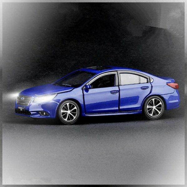 Variation of 132 Subaru Legacy Diecast Model Car Pull Back Light amp Sound Toy Gifts For Kids 293605117215 704e